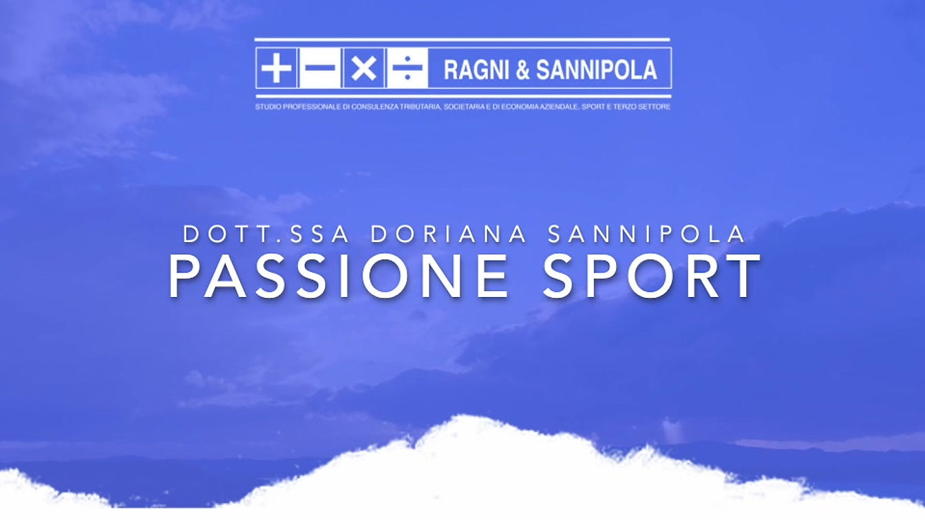 Puntata 47 Passione Sport con Doriana Sannipola